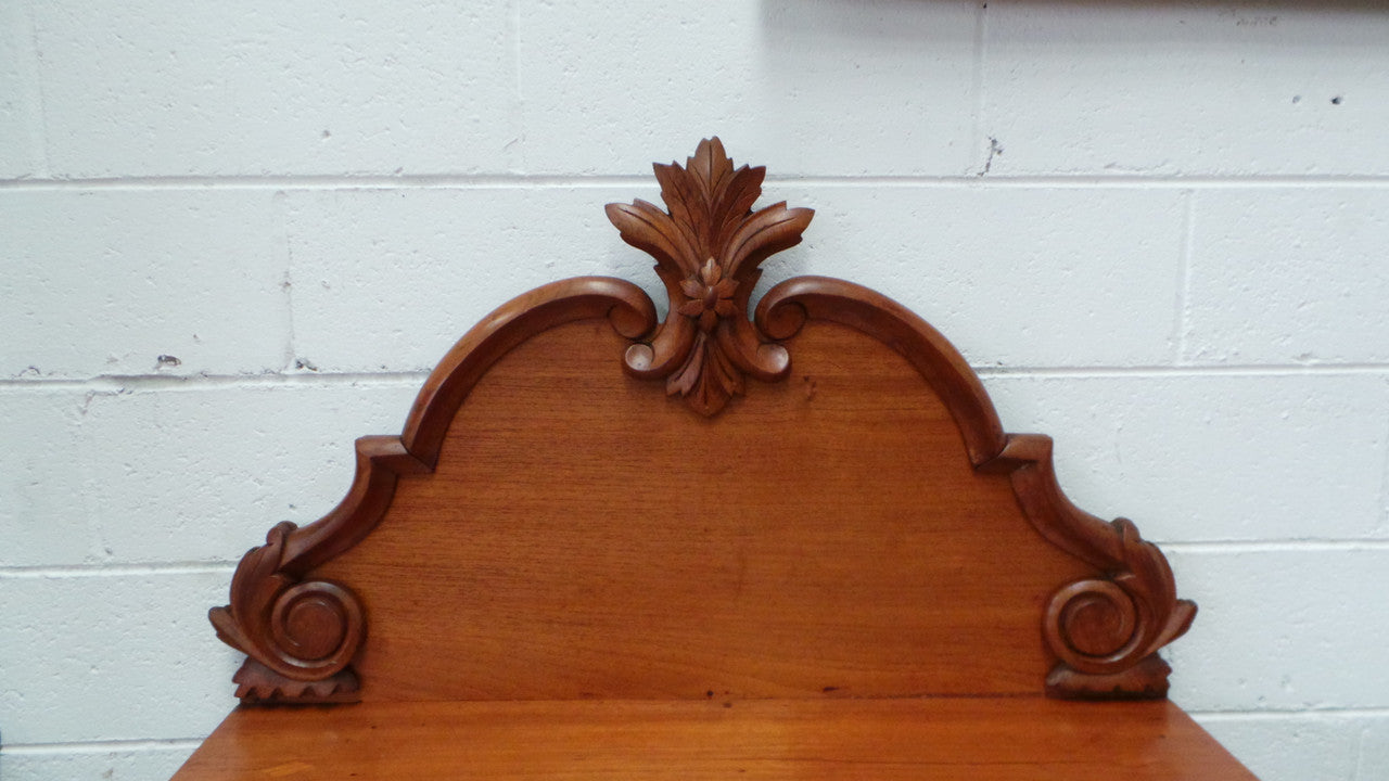 Australian Cedar Small Chiffonier | Antique & Vintage | Moonee Ponds Antiques | Australia Wide Delivery