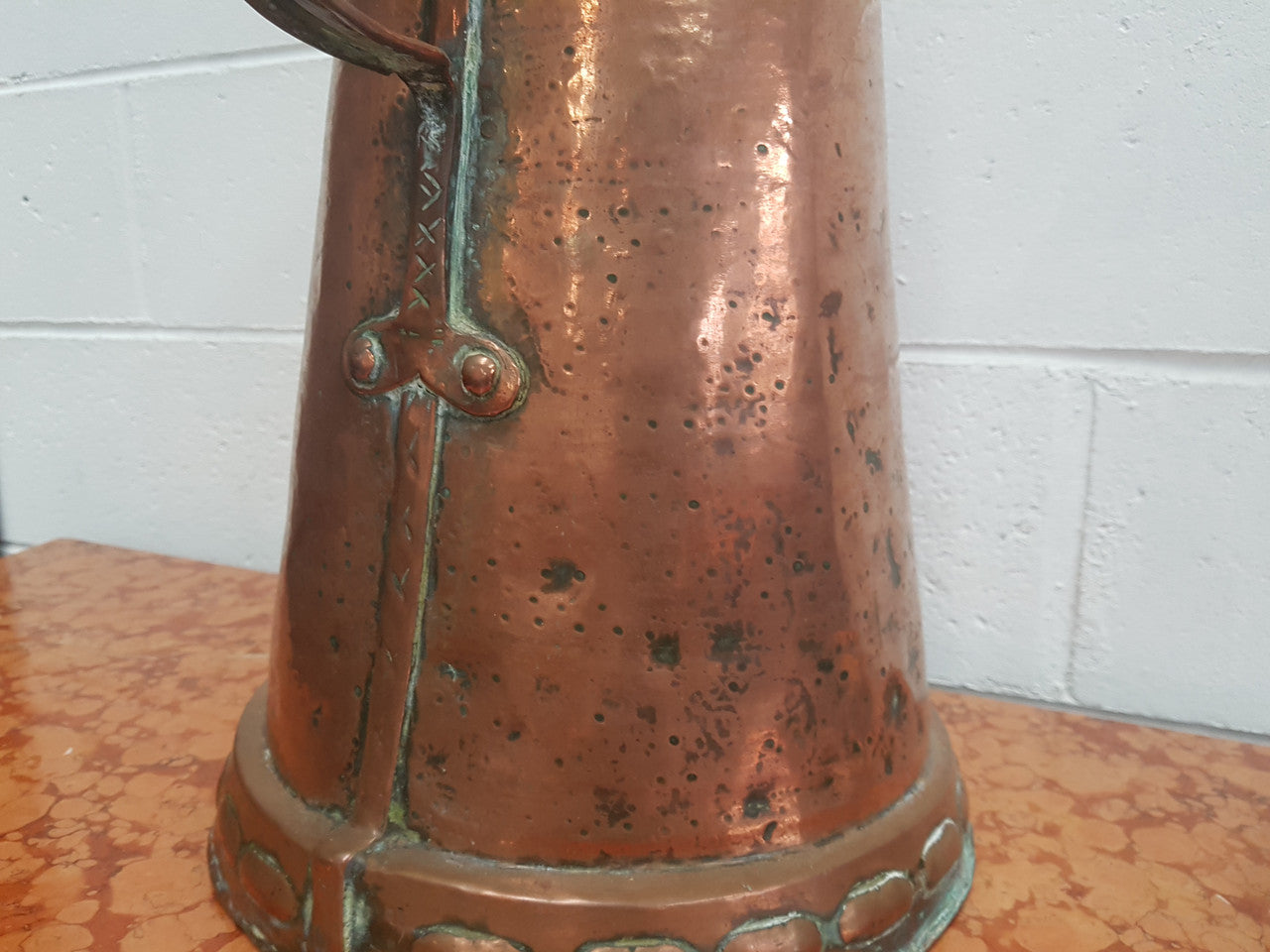 Georgian Style Copper Stein | Antique & Vintage | Moonee Ponds Antiques | Australia Wide