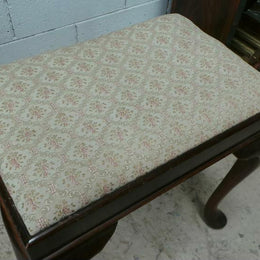Antique Queen Anne English Footstool