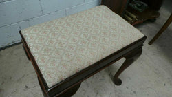 Antique Queen Anne English Footstool | Antique & Vintage | Moonee Ponds Antiques | Australia Wide Delivery