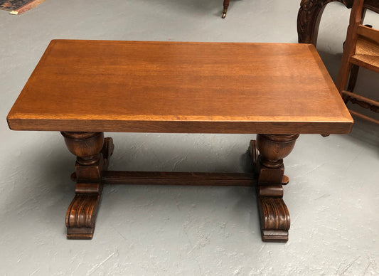 Superb French Oak Coffee Table
