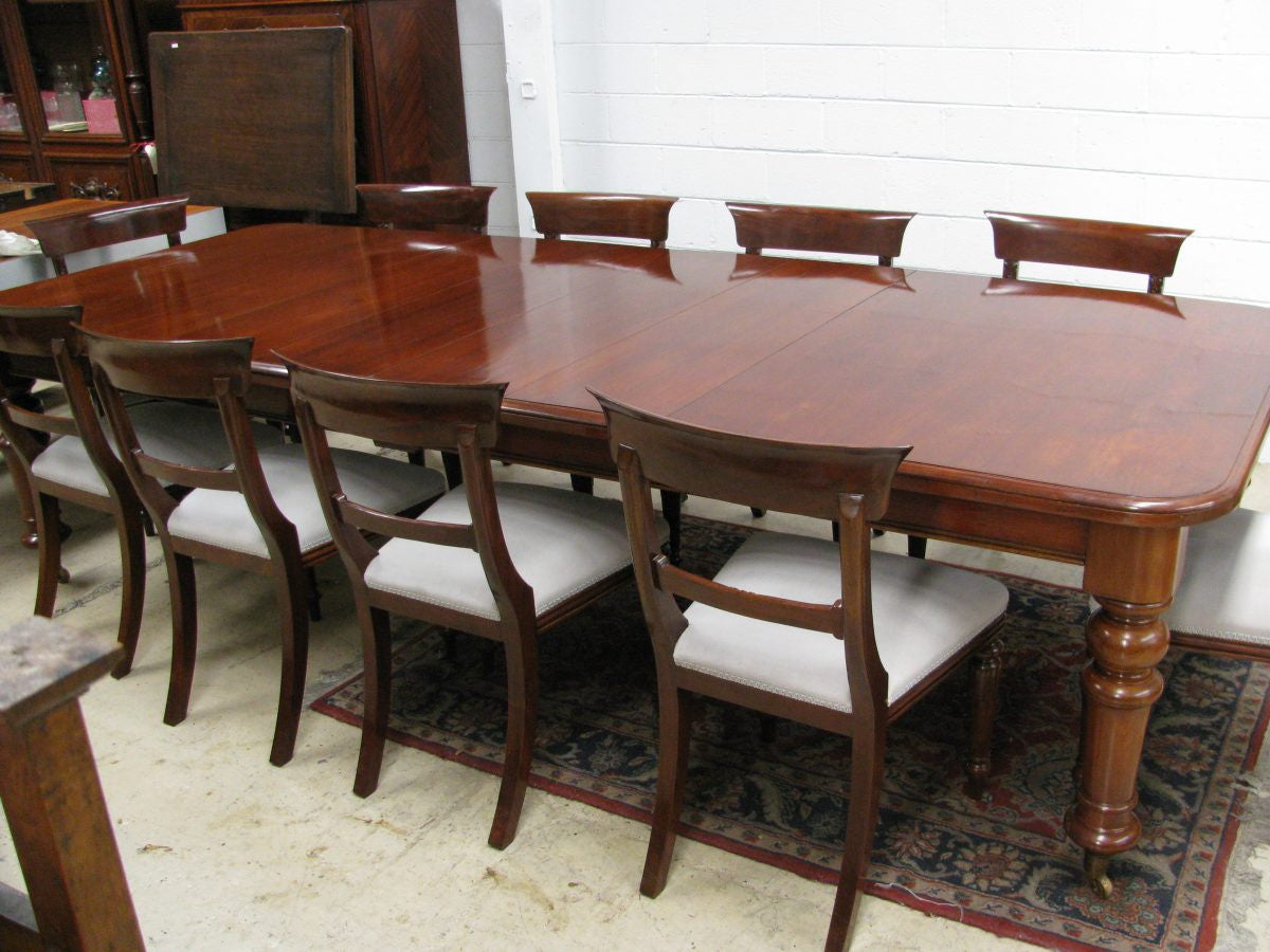Victorian Cedar Extension Table | Antique & Vintage | Moonee Ponds Antiques | Australia Wide Delivery