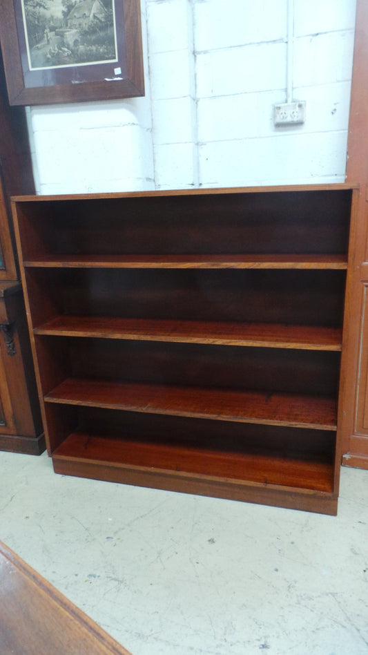 Vintage Open Shelf Bookcase