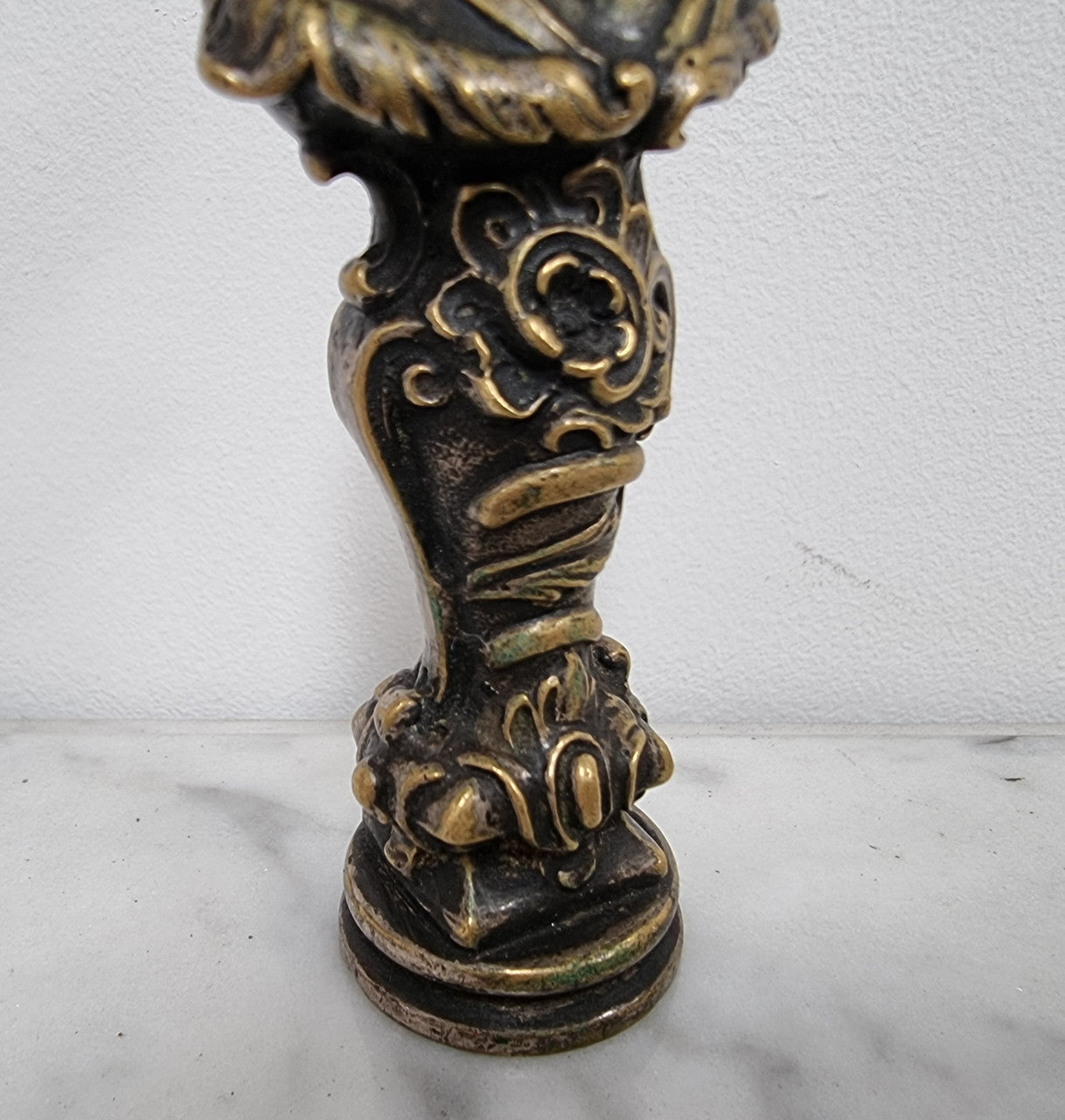 19th Century Bronze Seal Depicting 'AJAX' | Antique & Vintage | Moonee Ponds Antiques | Australia Wide Delivery
