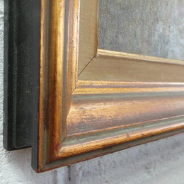 Framed Oil on Board Painting