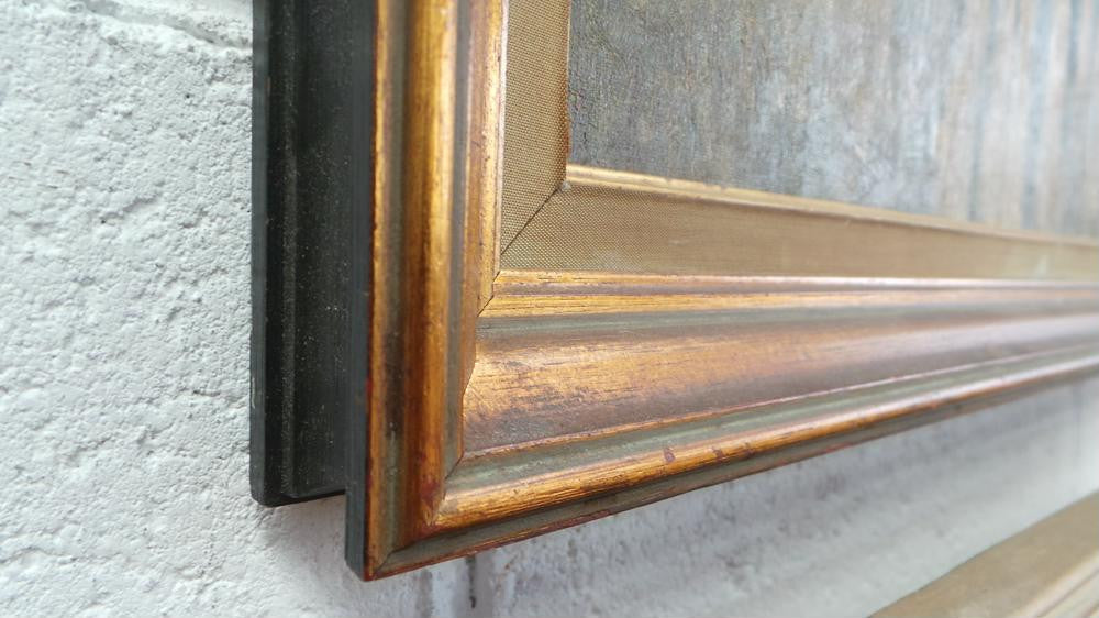 Framed Oil on Board Painting | Antique & Vintage | Moonee Ponds Antiques | Australia Wide Delivery