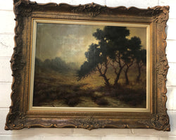Sensational Oil On Canvas Landscape Painting | Antique & Vintage | Moonee Ponds Antiques | Australia Wide Delivery