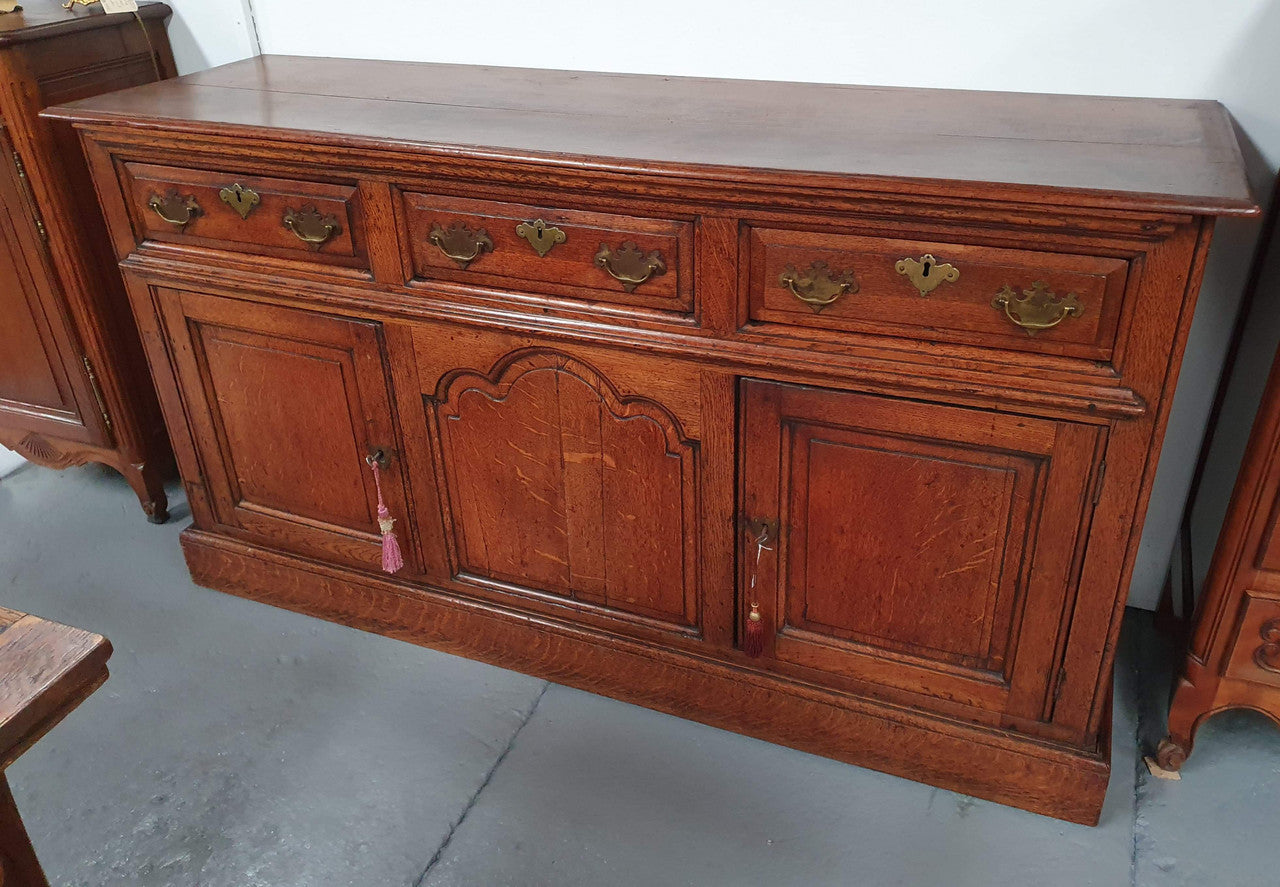 18th Century English Dresser Base | Antique & Vintage | Moonee Ponds Antiques | Australia Wide Delivery