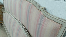 French Queen Size Upholstered Bed | Antique & Vintage | Moonee Ponds Antiques | Australia Wide Delivery