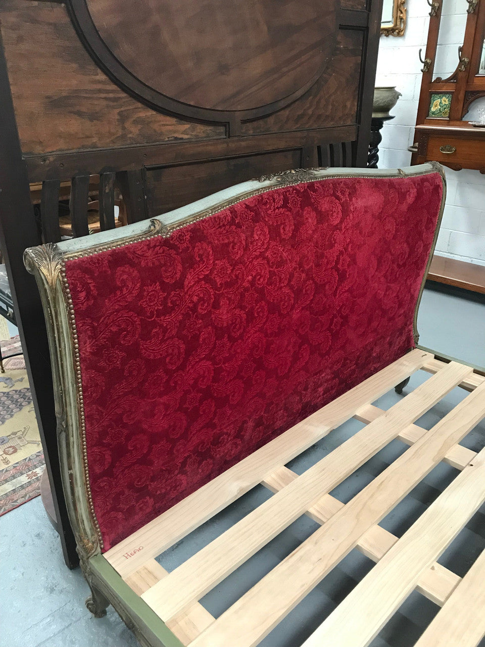 Antique Louis XV Style French Queen Size Bed | Antique & Vintage | Moonee Ponds Antiques | Australia Wide Delivery