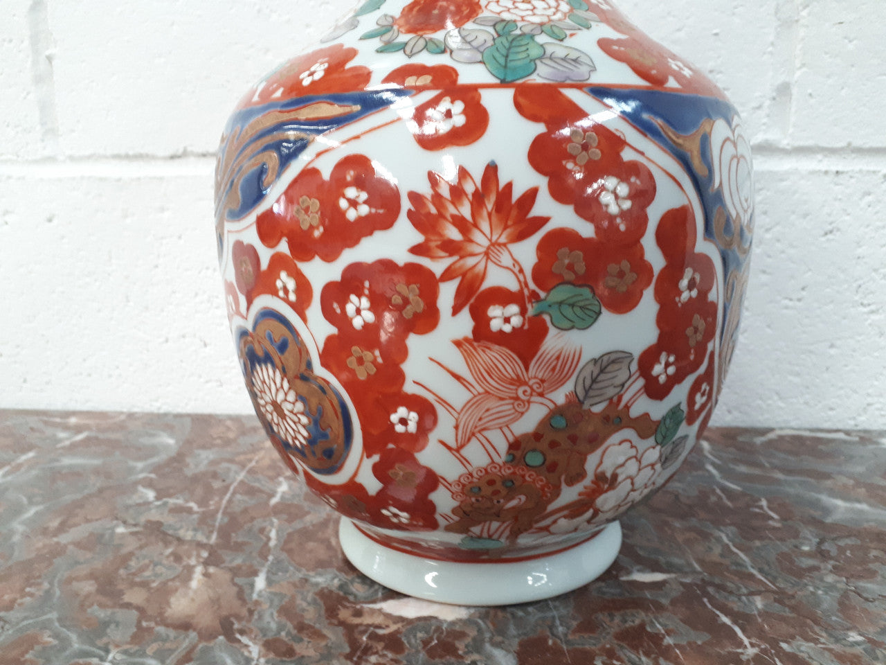 Antique Japanese Imari Hand-Painted Vase | Antique & Vintage | Moonee Ponds Antiques | Australia Wide Delivery