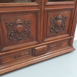 French Oak Henry II Bookcase