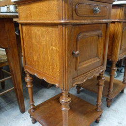Pair Of Louis XVI Style Bedsides