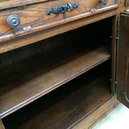 Antique French Oak Dresser