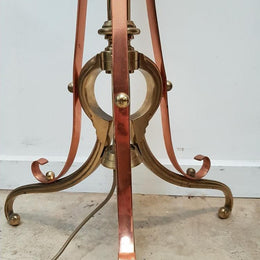 Art Nouveau Floor Lamp