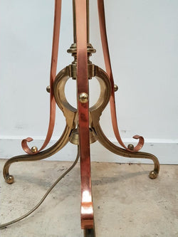 Art Nouveau Floor Lamp | Antique & Vintage | Moonee Ponds Antiques | Australia Wide Delivery