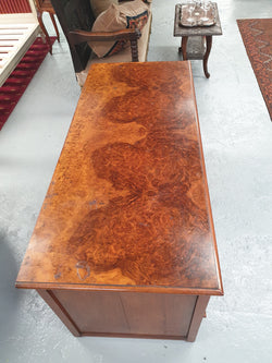 Victorian Burr Walnut Ideal TV Cabinet | Antique & Vintage | Moonee Ponds Antiques | Australia Wide Delivery