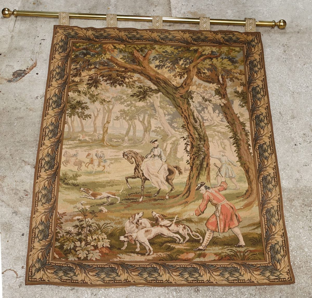 1920 Belgian Tapestry