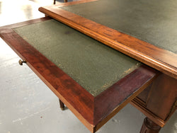 French Louis XVI Style Mahogany Desk | Antique & Vintage | Moonee Ponds Antiques | Australia Wide Delivery