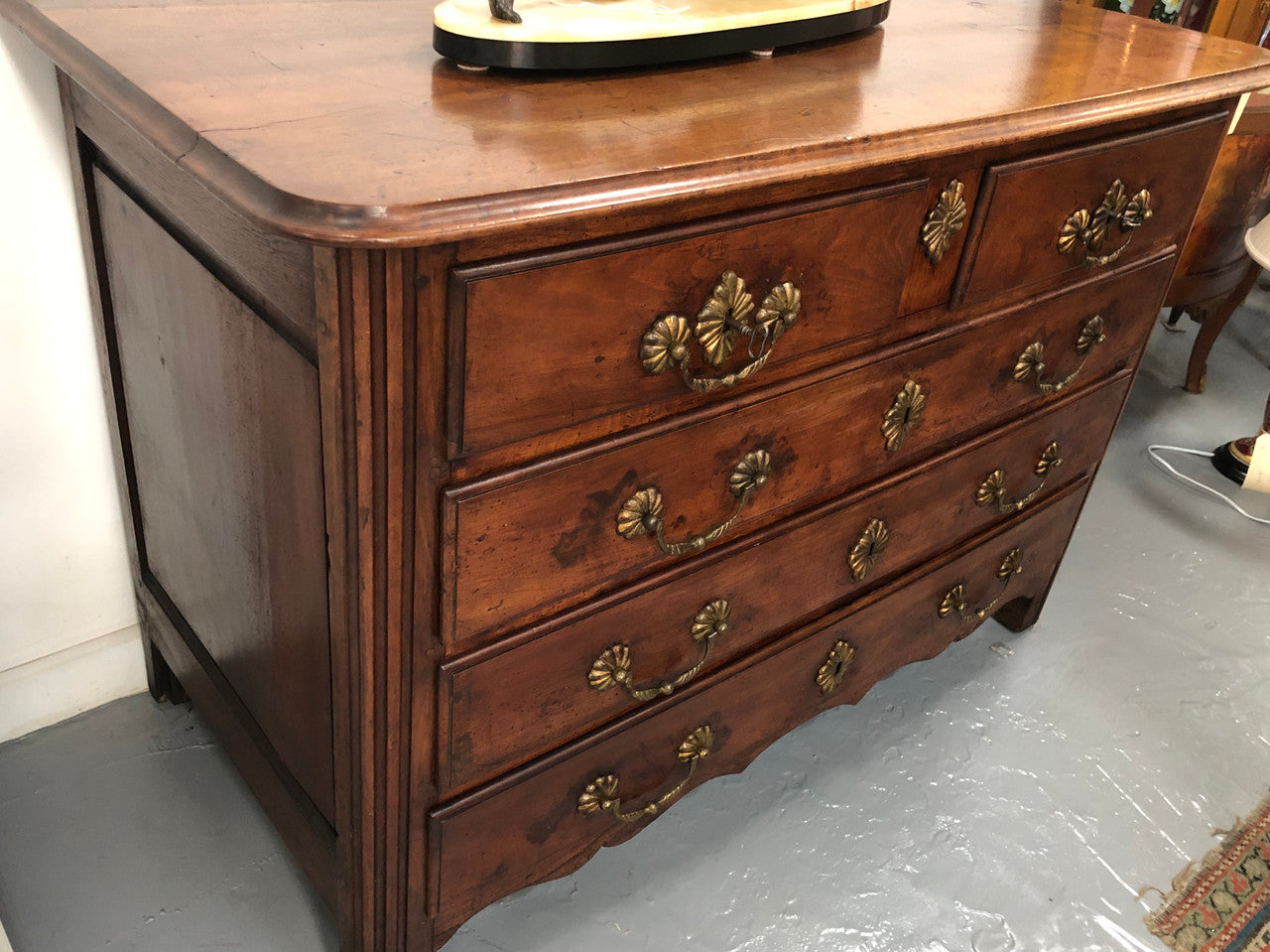 Stunning French 18th Century Walnut Commode | Antique & Vintage | Moonee Ponds Antiques | Australia Wide Delivery