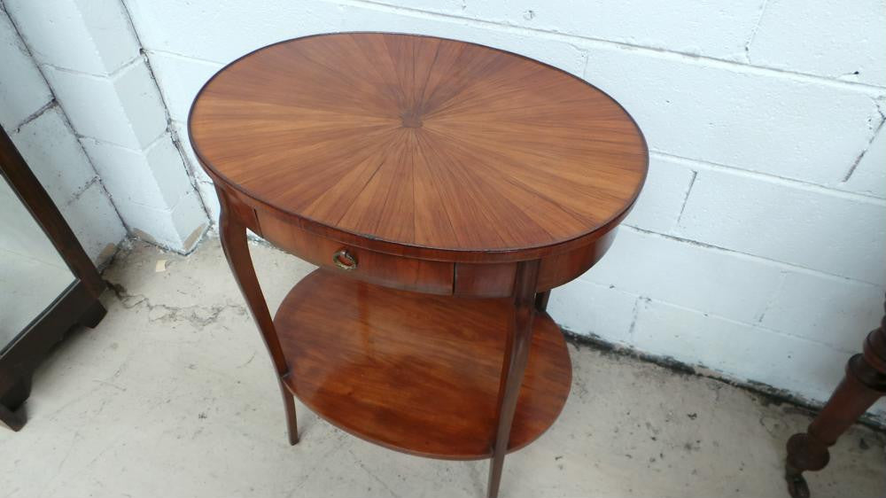 Antique Mahogany Oval Occasional Table | Antique & Vintage | Moonee Ponds Antiques | Australia Wide Delivery