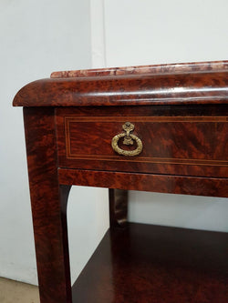 French Empire Style Side Cabinet-Side Table | Antique & Vintage | Moonee Ponds Antiques | Australia Wide Delivery