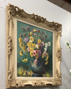 Lovely Vintage French Oil On Canvas | Antique & Vintage | Moonee Ponds Antiques | Australia Wide Delivery