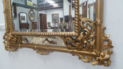 Parisian 19th Century Cushion Mirror | Antique & Vintage | Moonee Ponds Antiques | Australia Wide Delivery
