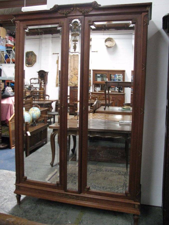 French Armoire - Wardrobe | Antique & Vintage | Moonee Ponds Antiques | Australia Wide Delivery