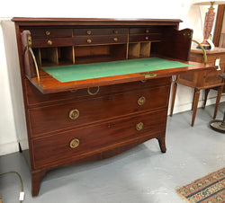 Georgian Inlaid Mahogany Secretaire | Antique & Vintage | Moonee Ponds Antiques | Australia Wide Delivery