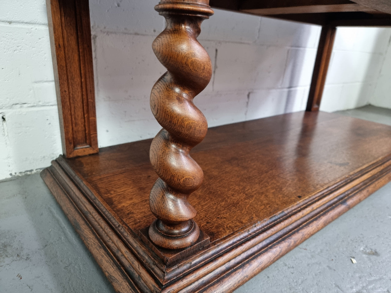 Antique French Oak Henry II Style Two Drawer Cabinet | Antique & Vintage | Moonee Ponds Antiques | Australia Wide Delivery