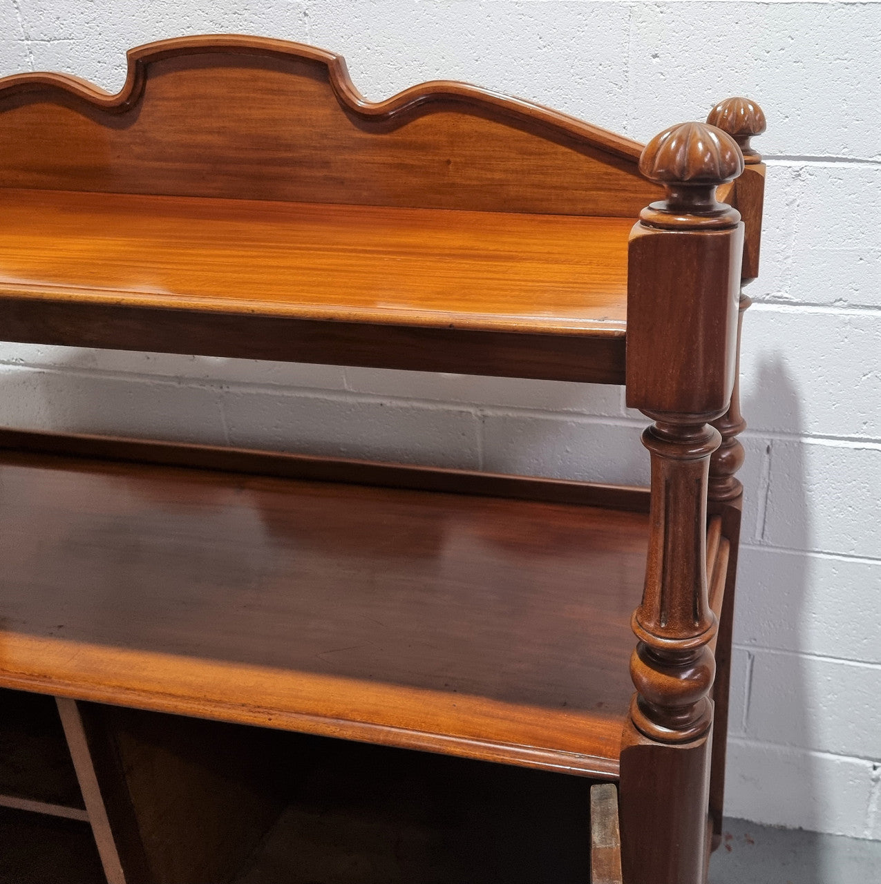 Victorian Mahogany Dumb Waiter / Sideboard | Antique & Vintage | Moonee Ponds Antiques | Australia Wide Delivery