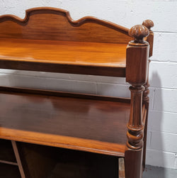 Victorian Mahogany Dumb Waiter / Sideboard | Antique & Vintage | Moonee Ponds Antiques | Australia Wide Delivery
