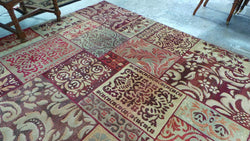 Beautiful Decorative Floor Rug | Antique & Vintage | Moonee Ponds Antiques | Australia Wide Delivery