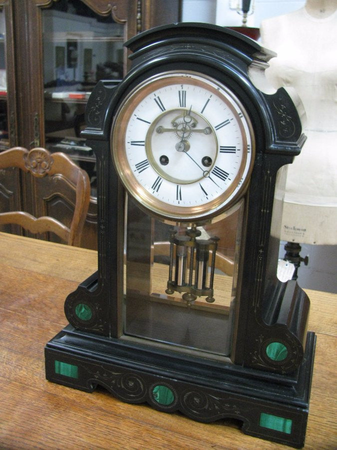Victorian French Mantle Clock | Antique & Vintage | Moonee Ponds Antiques | Australia Wide Delivery