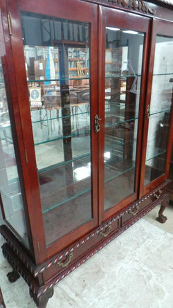 Chippendale Display Cabinet | Antique & Vintage | Moonee Ponds Antiques | Australia Wide Delivery
