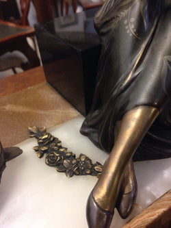 Menneville Art Deco Sculpture | Antique & Vintage | Moonee Ponds Antiques | Australia Wide Delivery