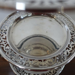 Three Tier Silver Plated Cake Stand