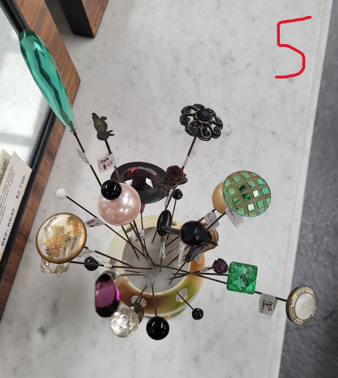 Assorted Vintage-Antique Hatpins