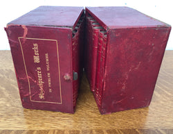 Late Victorian Boxed Collection Shakespeare's Works In Twelve Volumes | Antique & Vintage | Moonee Ponds Antiques | Australia Wide Delivery