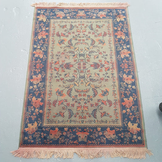 Lovely Small Silk Rug