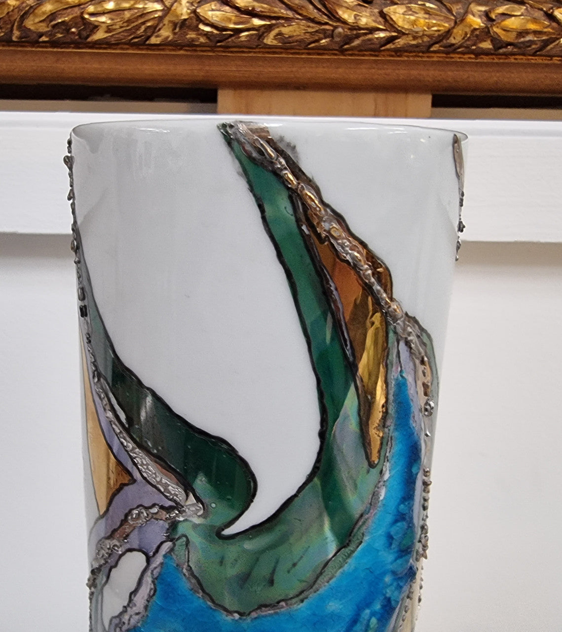 Beautiful Decorative Modern Mid Century Signed Vase | Antique & Vintage | Moonee Ponds Antiques | Australia Wide