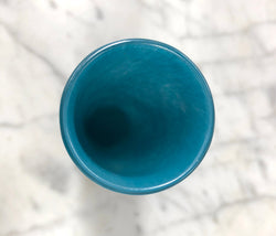 Beautiful Hand Made Isle Of Wight Glass Vase | Antique & Vintage | Moonee Ponds Antiques | Australia Wide Delivery