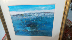 Stanley Churchus Oil Painting Titled "Portsea" | Antique & Vintage | Moonee Ponds Antiques | Australia Wide Delivery