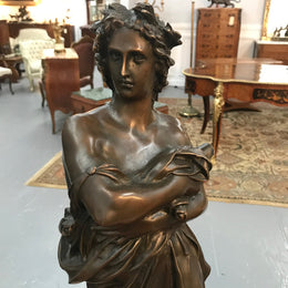 Victorian Style Bronze Classical Statue