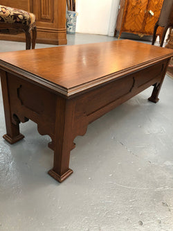 Fabulous Oak Coffee Table | Antique & Vintage | Moonee Ponds Antiques | Australia Wide Delivery