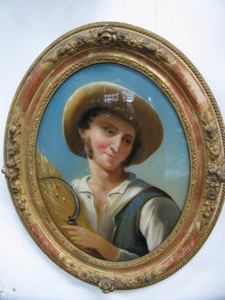 Pair of Portraits | Antique & Vintage | Moonee Ponds Antiques | Australia Wide Delivery