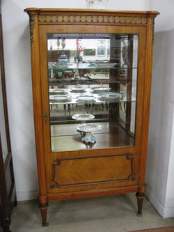 French Louis XVIth Style Vitrine | Antique & Vintage | Moonee Ponds Antiques | Australia Wide Delivery