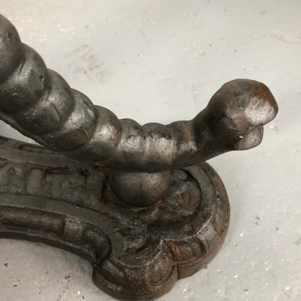 French Patina Bronzed Plant Stand Of Three Elephants | Antique & Vintage | Moonee Ponds Antiques | Australia Wide Delivery