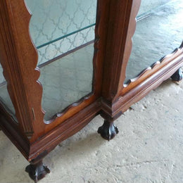 Victorian Display Cabinet
